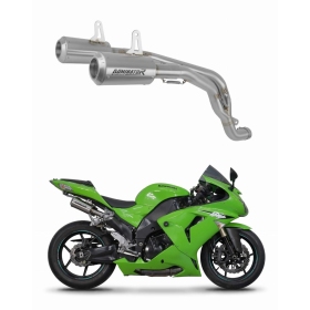 Kawasaki ZX10R 2006 - 2007 Exhaust Silencer Muffler GPS + dB killer