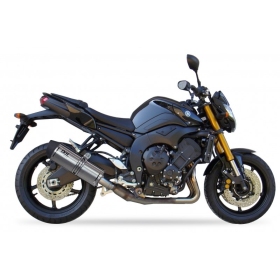 IXIL Hexoval Xtrem Silencer Stainless Steel / Aluminium Black - Yamaha FZ-8 2011-2015 OY9088VSE