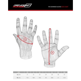 Five STUNT EVO glove 