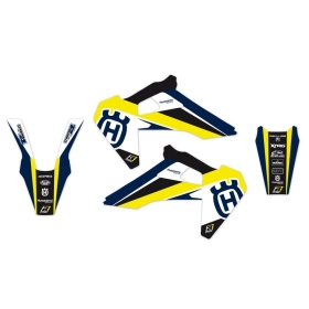 BLACKBIRD Dream Graphic 4 Graphic Kit Husqvarna FC/FE/TC/TE 125-501cc 2019-2023