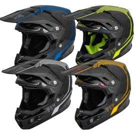 FLY RACING Formula Carbon Tracer Helmet