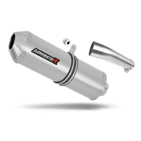 Suzuki SV 650 N 1999 - 2002 Exhaust Silencer Muffler OVR + dB killer