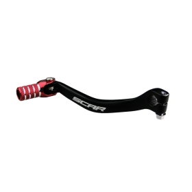 Scar Gear Shift Lever red HONDA CRF110F 13-23