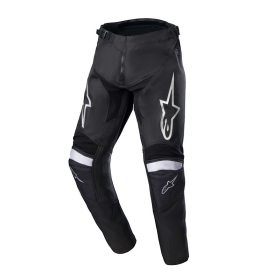 Alpinestars vaikiškos kelnės Racer Junior Graphite Juoda