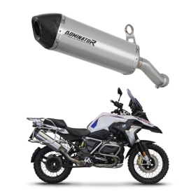 BMW R1200GS Adventure 2013 - 2018 EU Approved Exhaust Silencer Titanium HP7