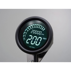 Daytona Velona 60 Digital speedometer 0-399km/h