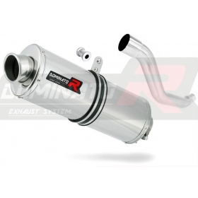 Exhaust kit Dominator OVAL SUZUKI XF 650 (FREEWIND) 1997 - 2003