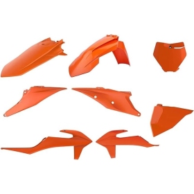 Polisport plastic kit SX / SX-F 2019-2022 Orange