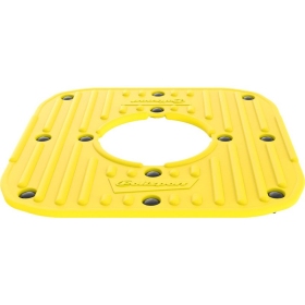 Polisport Basic motorcycle stand top cover (replaceable, non-slip) Yellow