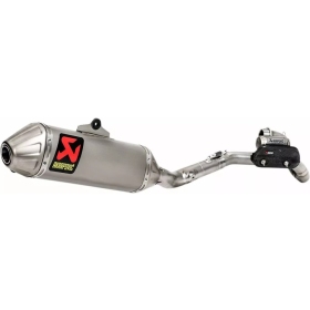 Akrapovic Evolution Line Exhaust System (Titanium) KAWASAKI KX450F 19-23