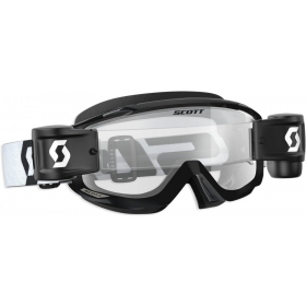 Off Road Scott Split OTG WFS Black/ White Goggles