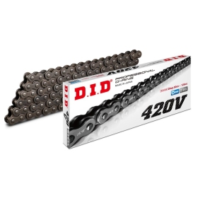 D.I.D 420V Chain+Connecting link (RJ) 140 links