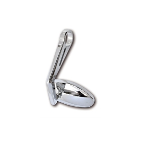 SHIN YO Ferrara Handlebar End Mirror Chrome (1pc)