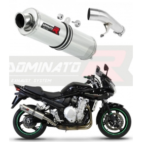 Exhaust silencer Dominator ST SUZUKI GSF 1250 N / S BANDIT 2007-2016