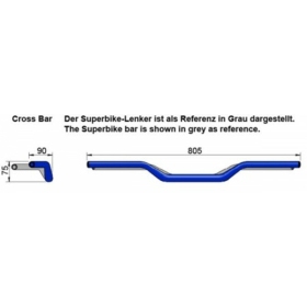 LSL X-Bar Handlebar