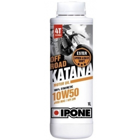 IPONE KATANA OFF ROAD 10W50 synthetic oil 4T 1L