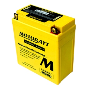 Akumuliatorius Motobatt MB5U 12V 7Ah