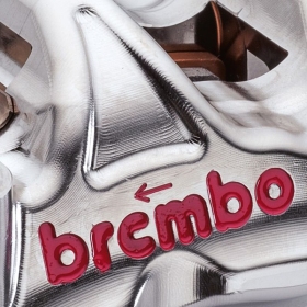 Brembo GP4-RX brake calipers kit 2pcs.