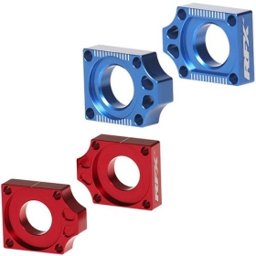 RFX Pro Rear Axle Adjuster Blocks Yamaha YZ 250/450F 14-24