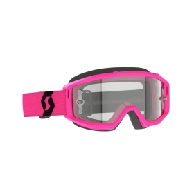 Off Road Scott Primal Pink/Black Goggles (clear lens)