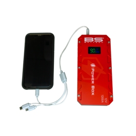 BS BATTERY Power Box PB-02 Battery Jump Starter with USB Charger