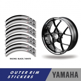Wheels / Rim stickers BAGOROS YAMAHA RACING R17