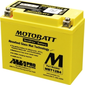 Akumuliatorius Motobatt MBT12B4 12V 11Ah