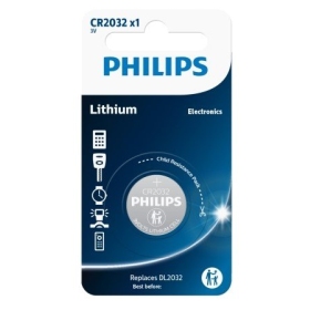 Philips CR2032 3.0V lithium battery 