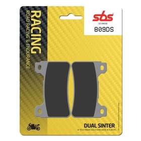 Sbs Brakepads 809DS-2 Dual Sinter 2 HONDA