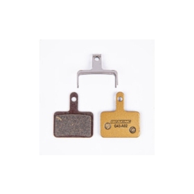 BRAKING Carbo-Metallic Bicycle Brake Pads F.I.R.S.T. / Incas 2.0 / Shimano Deore