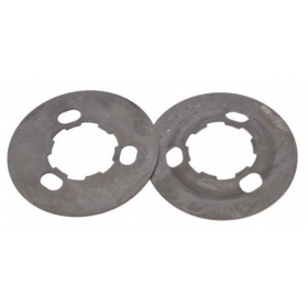 Plain discs ROMET KOMAR / MOTORYNKA / KADET / OGAR 2pcs