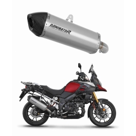 Suzuki DL 1000 V-Strom 2014 - 2016 Exhaust Silencer Muffler Titanium HP7 + dB killer