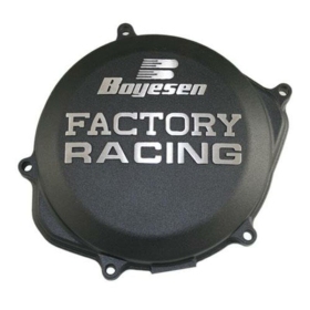 BOYESEN Factory Racing Clutch Cover Black KTM EXC/ SX 250-300, HUSQVARNA TE/ TC 250-300, GAS GAS EC300