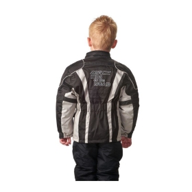 Grand Canyon Kids Textile Jacket Black/Grey 