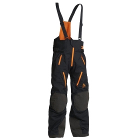 AMOQ Orbit Pants Black/Orange