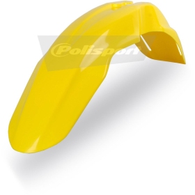 Polisport front fender RM125 / 250, RMZ450 Yellow