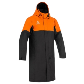 AMOQ Apex Racing Pit Coat Black/Orange