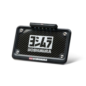 YOSHIMURA Licence Plate Holder Black Honda CRF450L