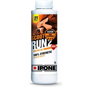 IPONE SCOOT RUN 2 FRAISE SYNTHETIC ENGINE OIL 2T 1L