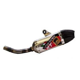 FRESCO Carby Muffler Aluminium / Carbon End Cap Beta RR 125cc 20-24