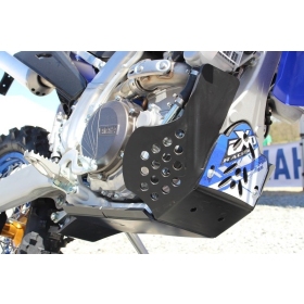 AXP Xtrem HDPE Skid Plate Black Yamaha WRF / YZF 250-450cc 2015-2019