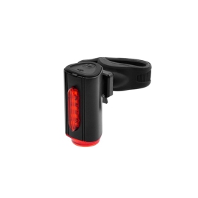 V BIKE Bicycle Rear Light Led 15Lm