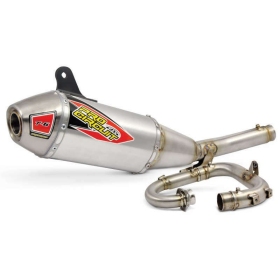 PRO CIRCUIT T-6 Full Exhaust System Yamaha YZ250F/ Fantic XEF 250cc  2019-2024