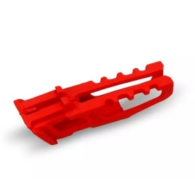 UFO Chain guide Honda CR / CRF / CRFX red