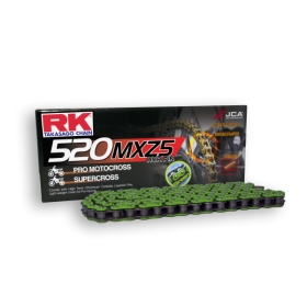 Chain RK Japan MM520MXZ5 Offroad Pro 96 links Green