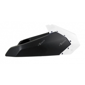 RACETECH Radiator Cover Yamaha YZ, WR 250/450cc 14-19 Black/ White 