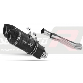 Exhausts kit Dominator HP1 BLACK BMW K1600 GT / GTL 2011-2022