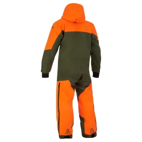 AMOQ Void Monosuit Military Green/Orange