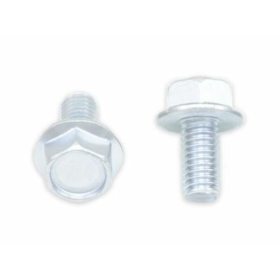 BOLT 10mm Hex Head Screw M6x1x12mm 10 pieces