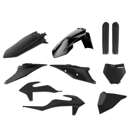 Polisport plastic kit KTM SX / XC / SX-F / XC-F (2019-2022) Black